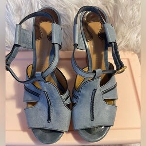 Chloe Leather Sandals